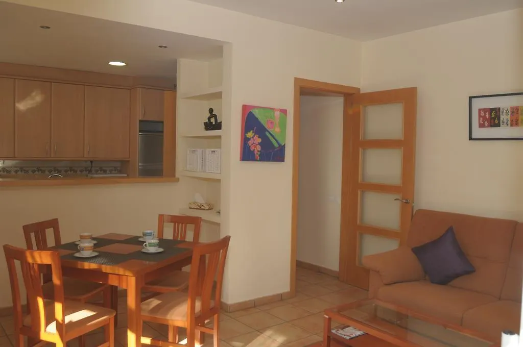 Apartaments Villa Conchi location